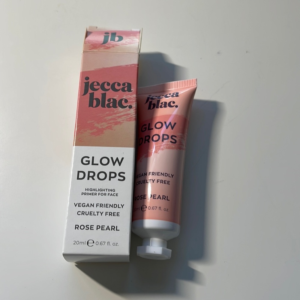 Jecca Blac. Glow drops rose pearl